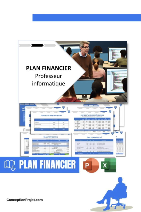 PLAN FINANCIER - Professeur informatique