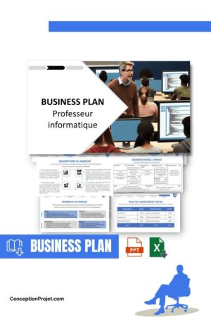 BUSINESS PLAN - Professeur informatique