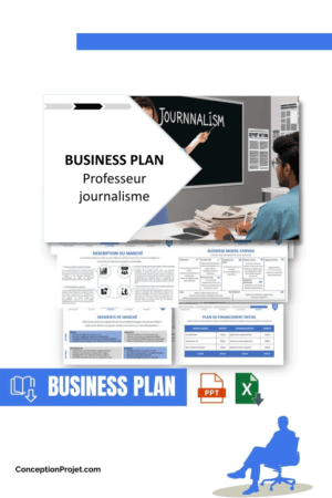 BUSINESS PLAN - Professeur journalisme