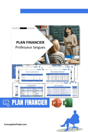 PLAN FINANCIER - Professeur langues