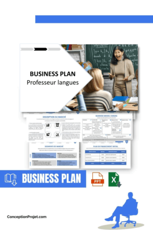BUSINESS PLAN - Professeur langues