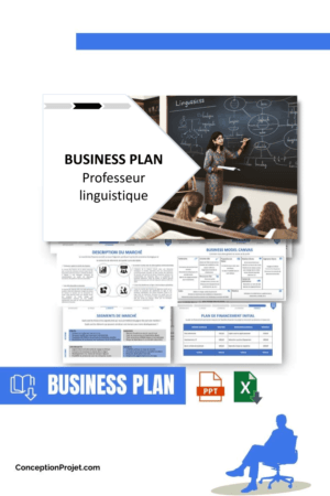 BUSINESS PLAN - Professeur linguistique