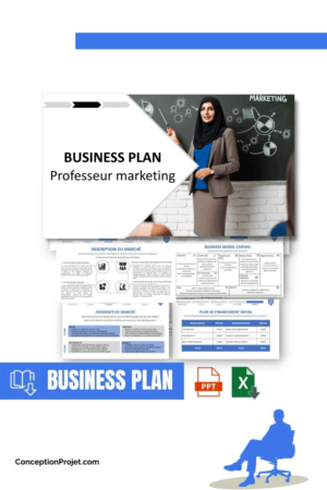 BUSINESS PLAN - Professeur marketing