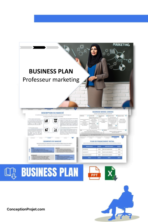 BUSINESS PLAN - Professeur marketing