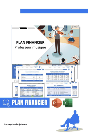 PLAN FINANCIER - Professeur musique