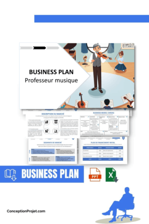 BUSINESS PLAN - Professeur musique