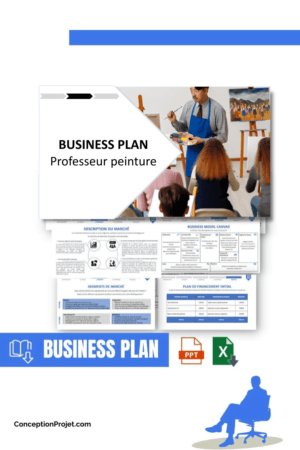 BUSINESS PLAN - Professeur peinture