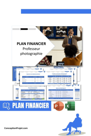 PLAN FINANCIER - Professeur photographie