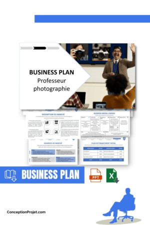 BUSINESS PLAN - Professeur photographie