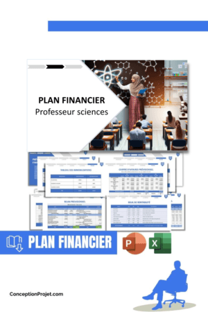 PLAN FINANCIER - Professeur sciences