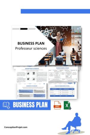BUSINESS PLAN - Professeur sciences