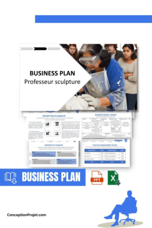 BUSINESS PLAN - Professeur sculpture