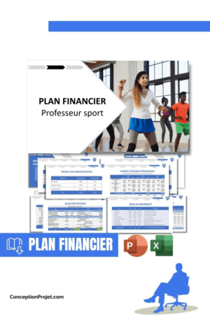 PLAN FINANCIER - Professeur sport