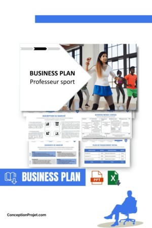 BUSINESS PLAN - Professeur sport