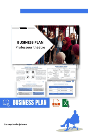 BUSINESS PLAN - Professeur théâtre