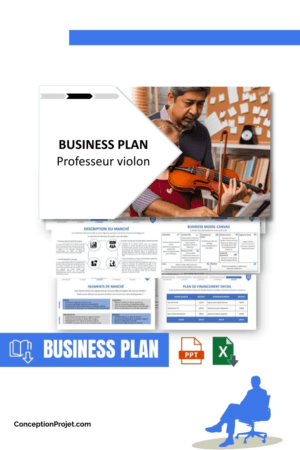 BUSINESS PLAN - Professeur violon