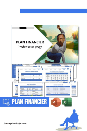 PLAN FINANCIER - Professeur yoga
