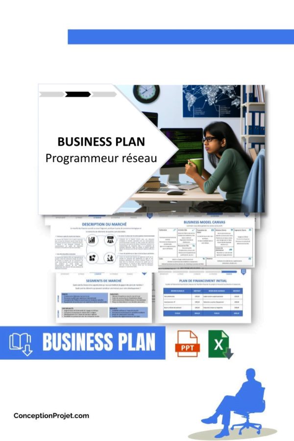 BUSINESS PLAN - Programmeur réseau