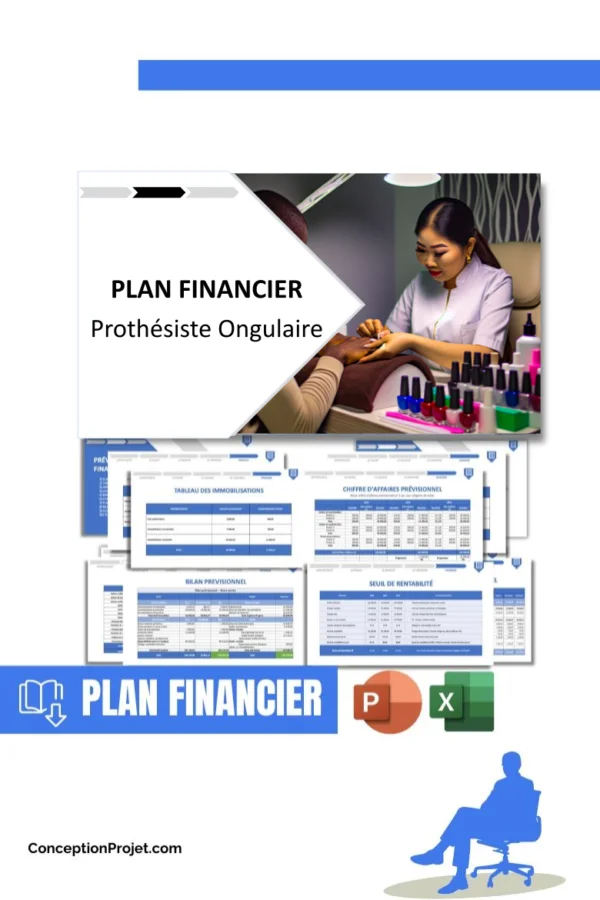 PLAN FINANCIER - Prothésiste Ongulaire