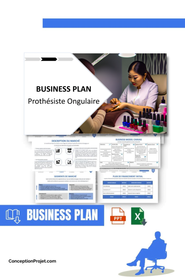 BUSINESS PLAN - Prothésiste Ongulaire