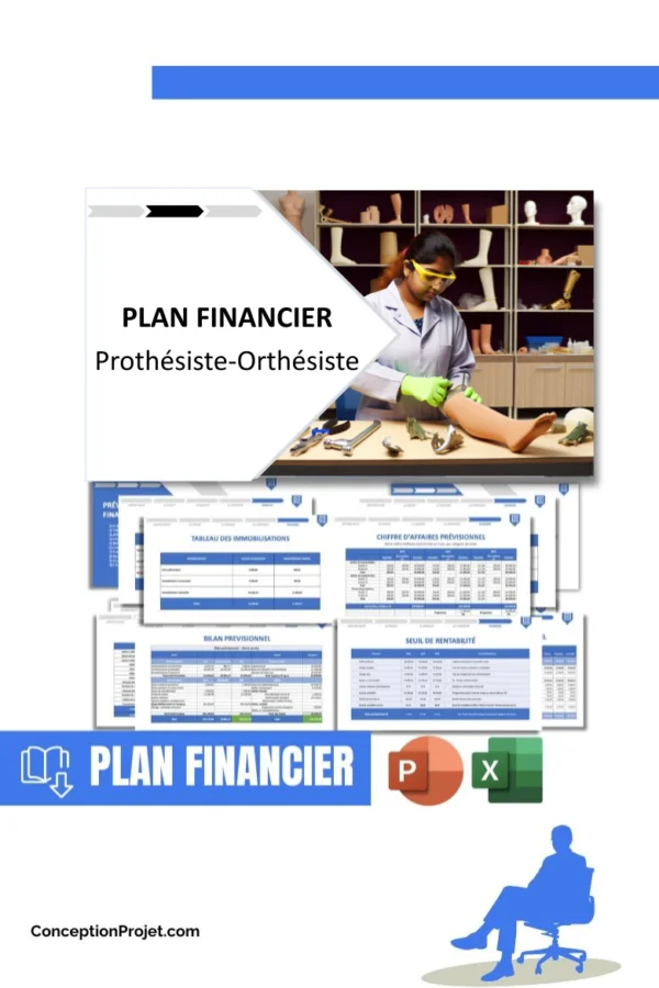 PLAN FINANCIER - Prothésiste-Orthésiste