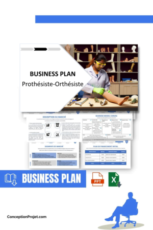 BUSINESS PLAN - Prothésiste-Orthésiste