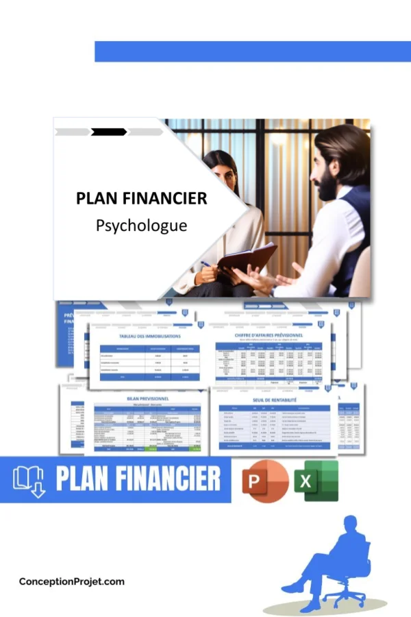 PLAN FINANCIER - Psychologue