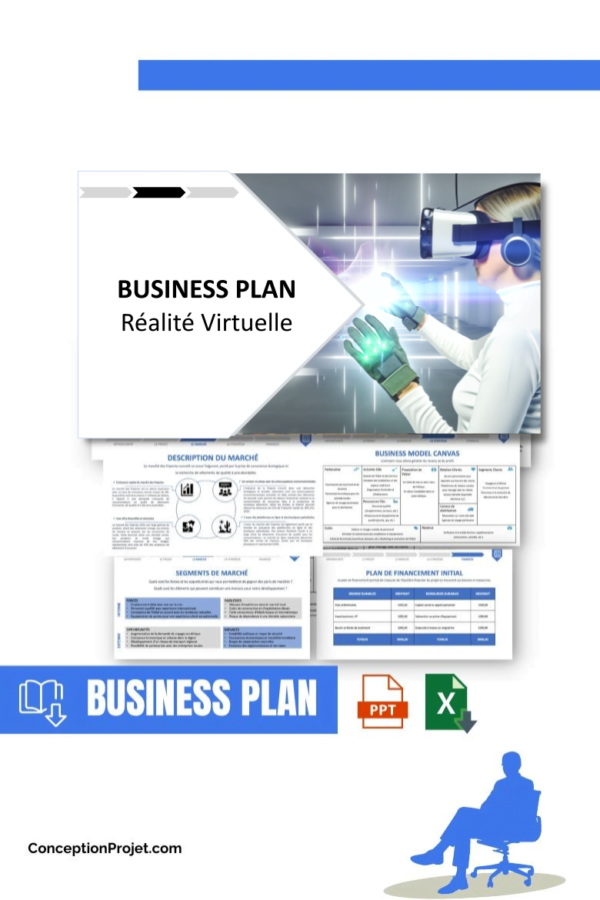 BUSINESS PLAN - Réalité Virtuelle