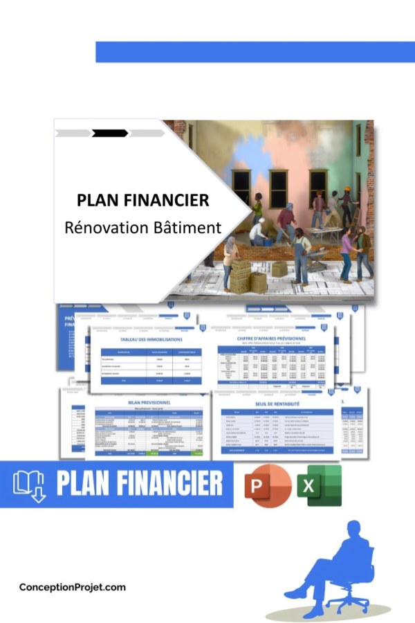 PLAN FINANCIER - Rénovation Bâtiment