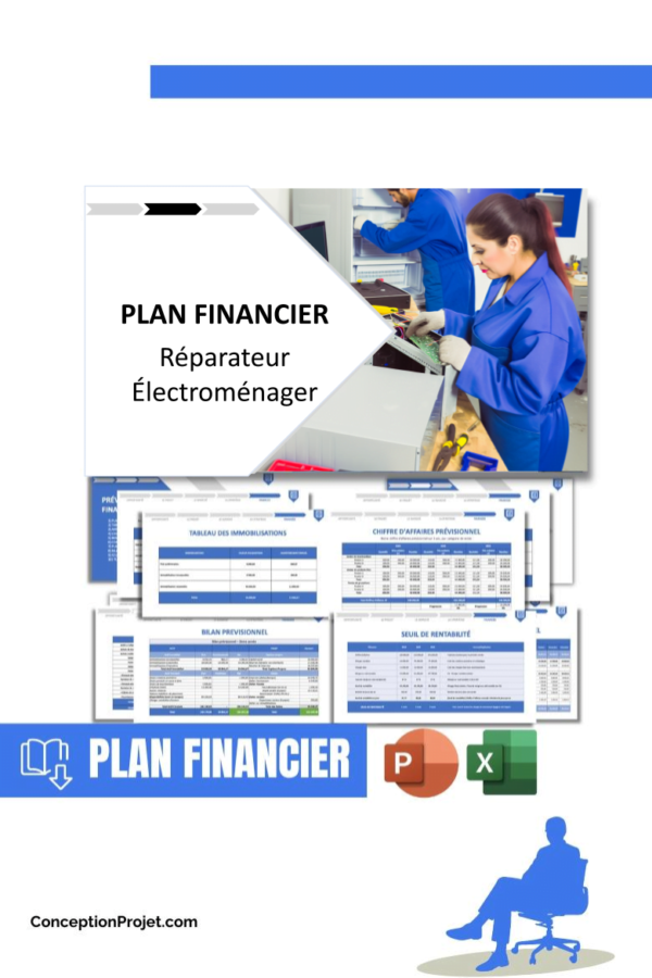 PLAN FINANCIER - Réparateur Électroménager