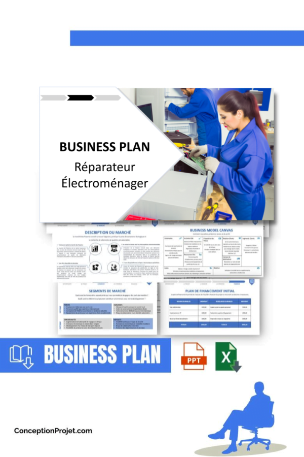 BUSINESS PLAN - Réparateur Électroménager