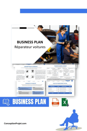 BUSINESS PLAN - Réparateur voitures