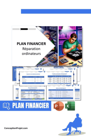 PLAN FINANCIER - Réparation ordinateurs