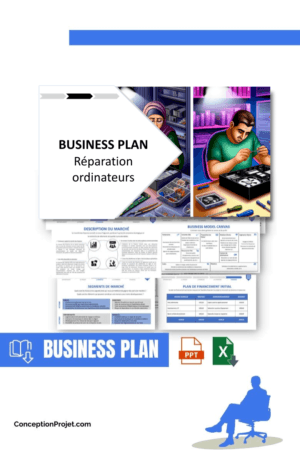 BUSINESS PLAN - Réparation ordinateurs