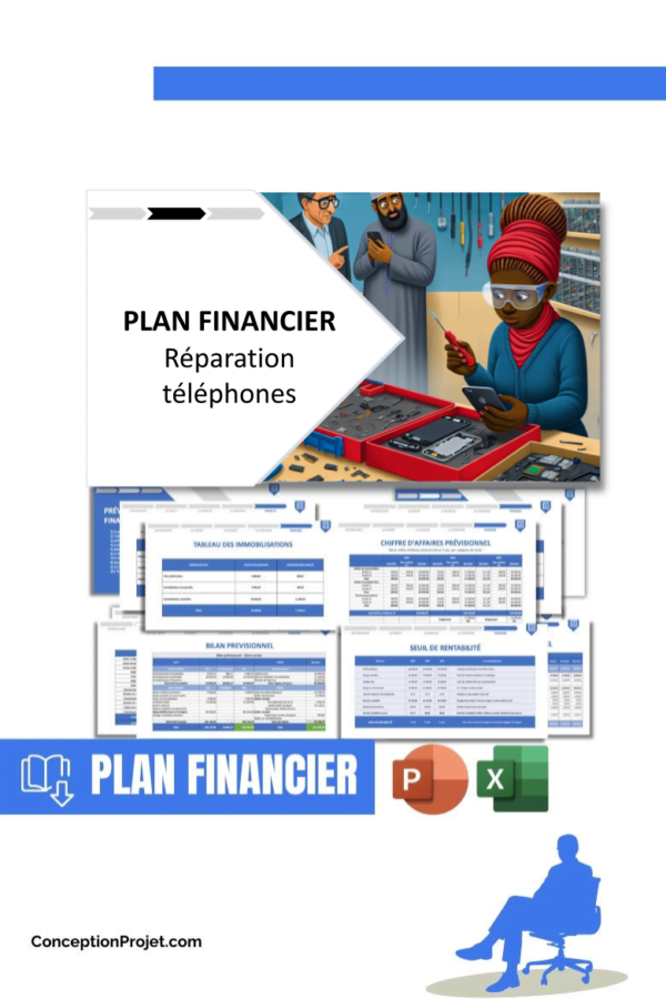 PLAN FINANCIER - Réparation téléphones