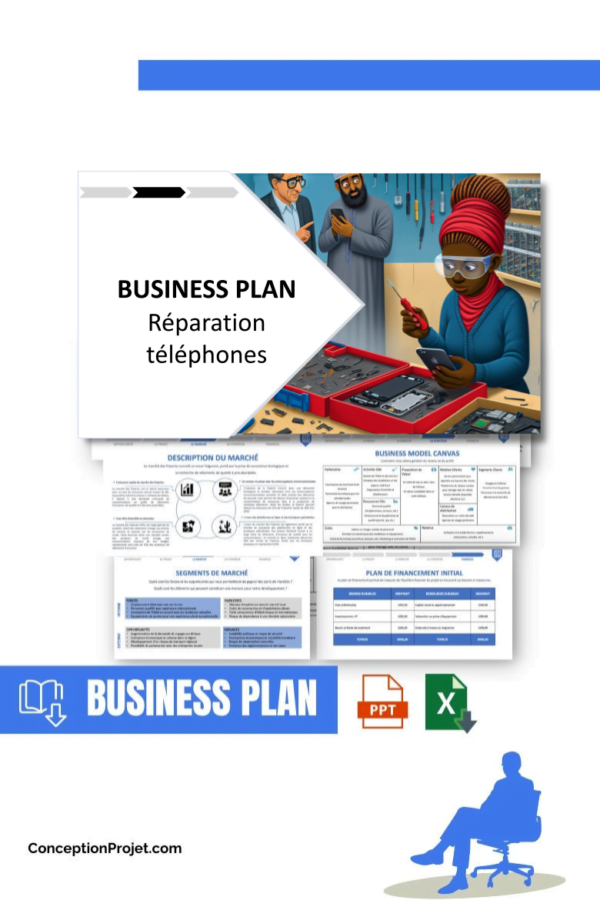 BUSINESS PLAN - Réparation téléphones