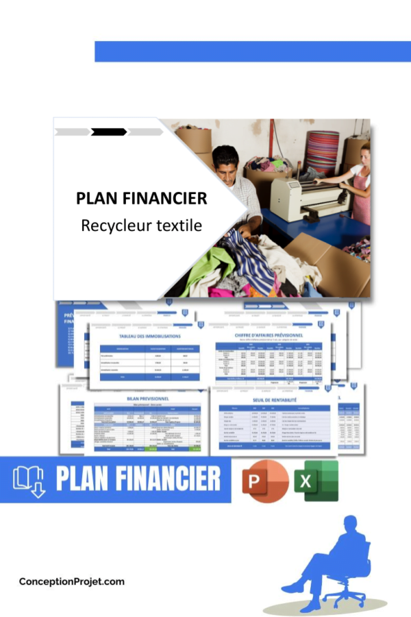 PLAN FINANCIER - Recycleur textile