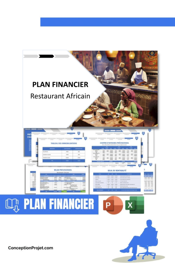 PLAN FINANCIER - Restaurant Africain