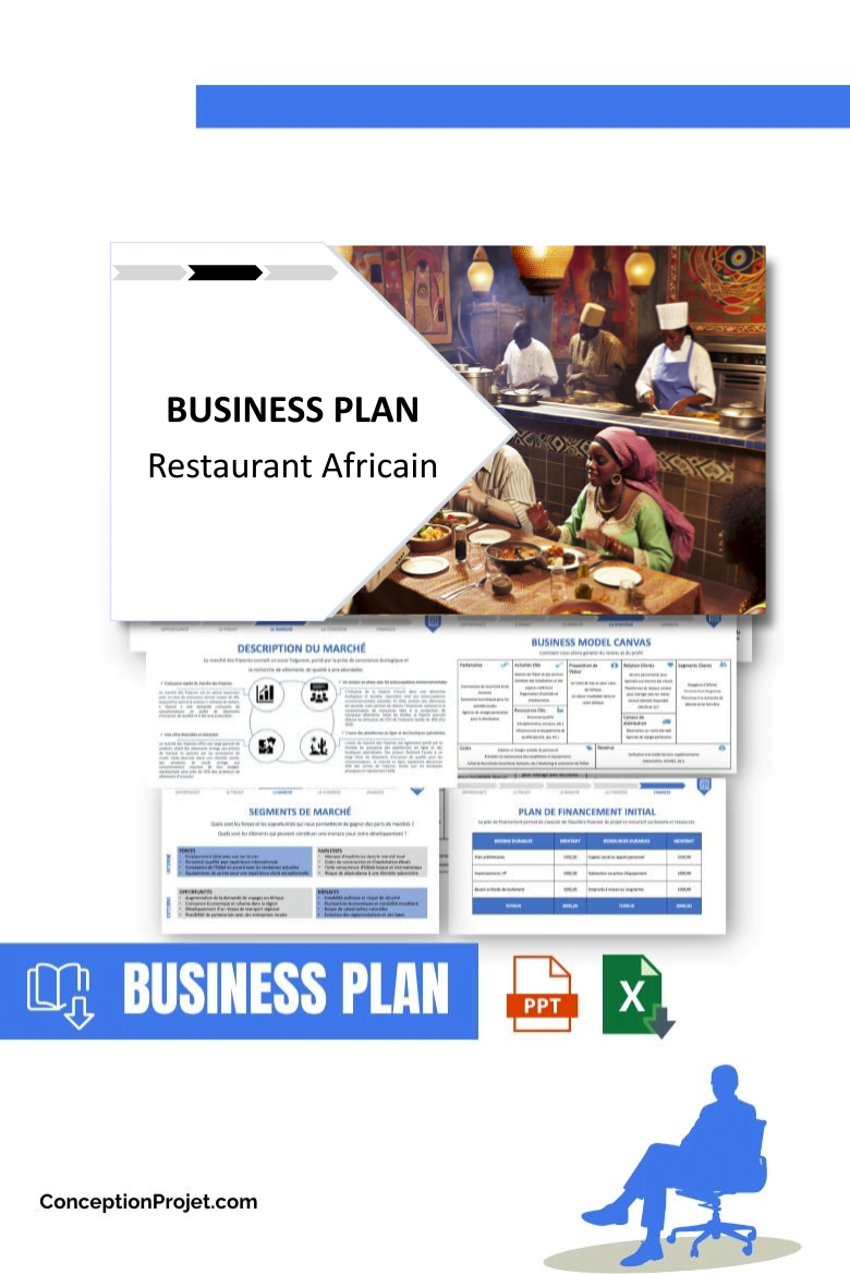 BUSINESS PLAN - Restaurant Africain