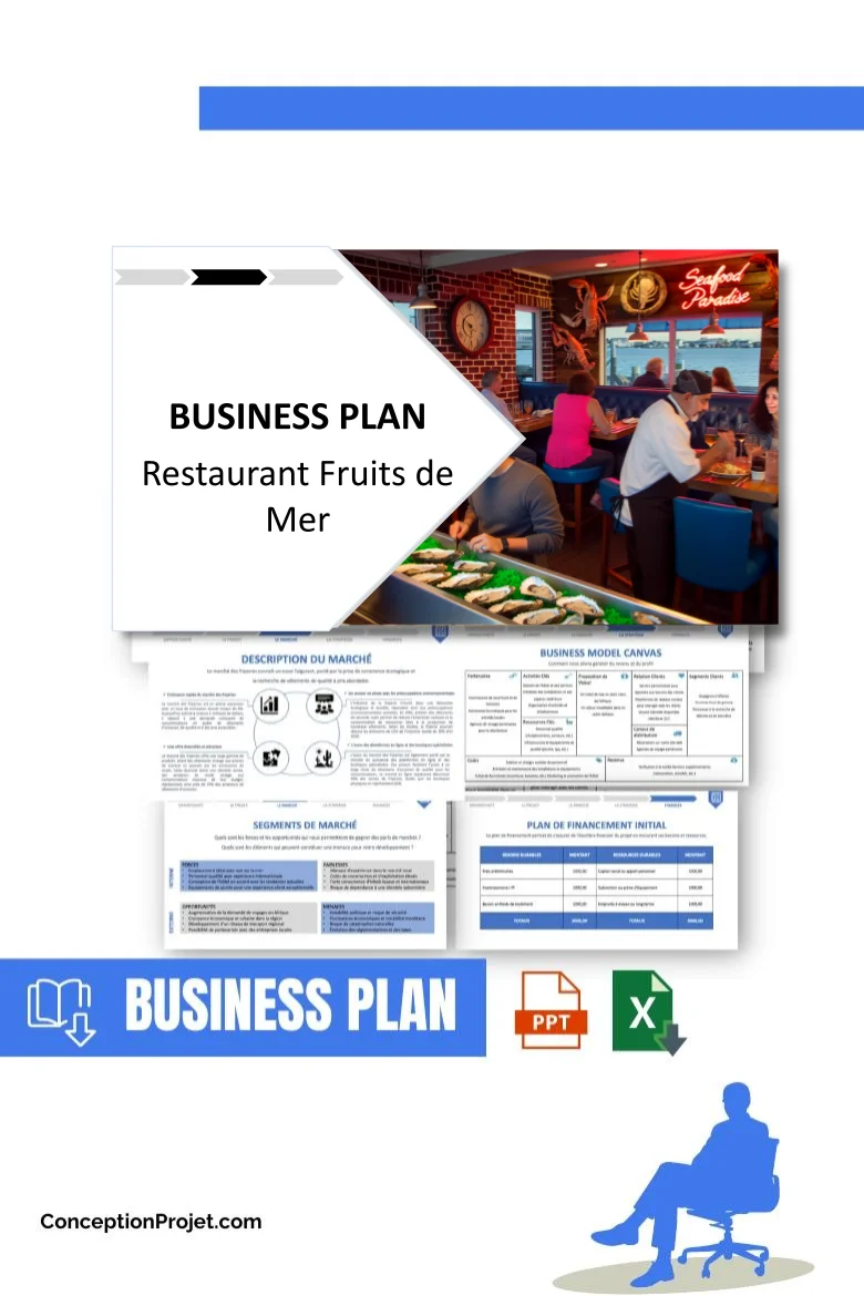 Pack Business Plan Restaurant Fruits de Mer 2026 1 BUSINESS PLAN - Restaurant Fruits de Mer