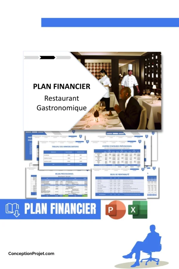 PLAN FINANCIER - Restaurant Gastronomique