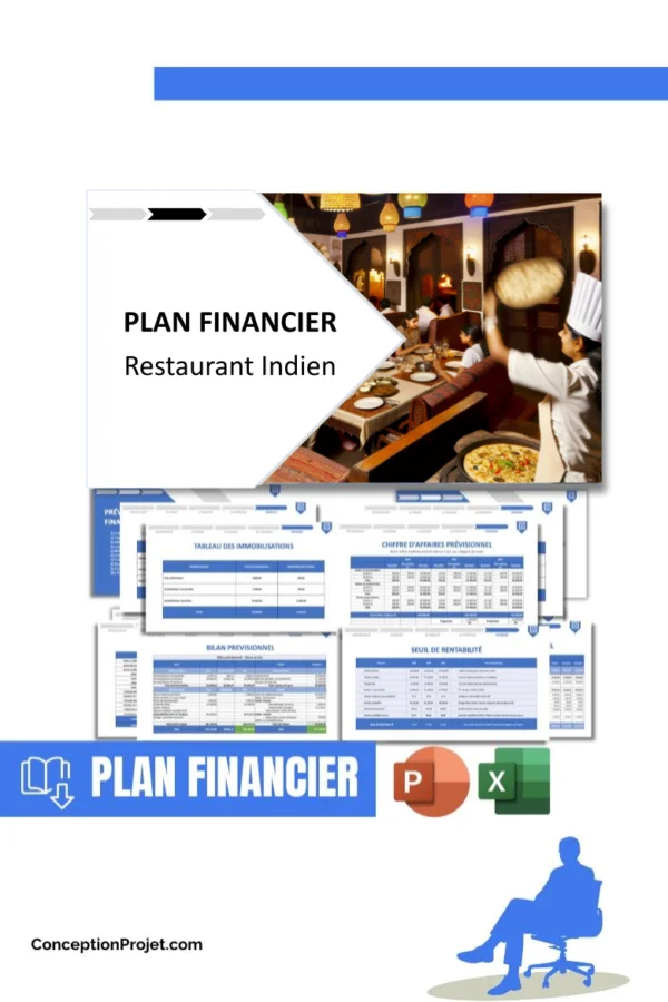 PLAN FINANCIER - Restaurant Indien