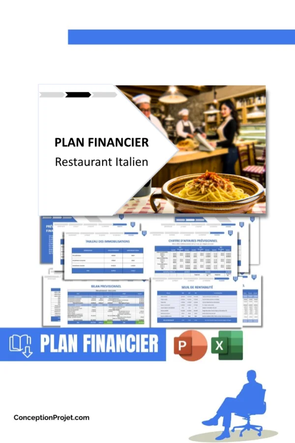 PLAN FINANCIER - Restaurant Italien