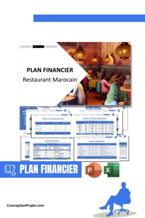 PLAN FINANCIER - Restaurant Marocain