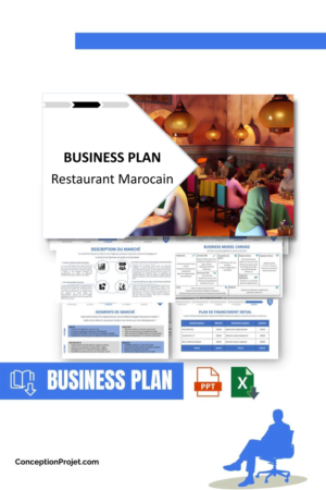 BUSINESS PLAN - Restaurant Marocain