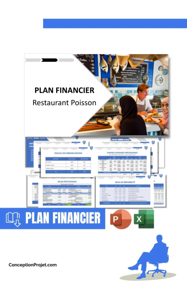 PLAN FINANCIER - Restaurant Poisson