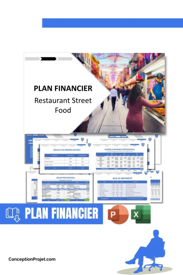 PLAN FINANCIER - Restaurant Street Food