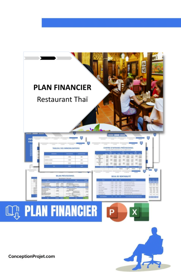 PLAN FINANCIER - Restaurant Thaï