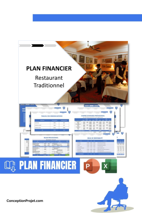 PLAN FINANCIER - Restaurant Traditionnel