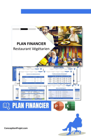PLAN FINANCIER - Restaurant Végétarien